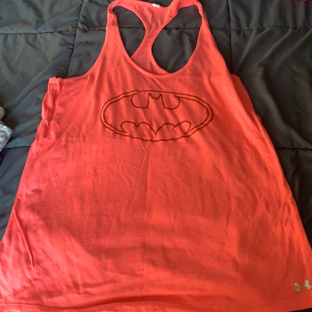 Under armour Batgirl tank size L
